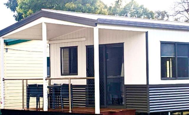 Borderland Wodonga Holiday Park Экстерьер фото