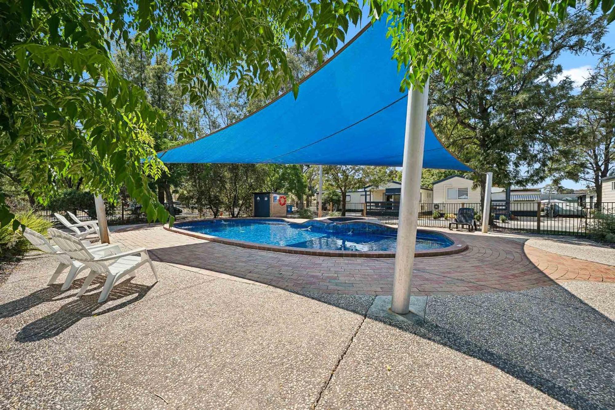 Borderland Wodonga Holiday Park Экстерьер фото