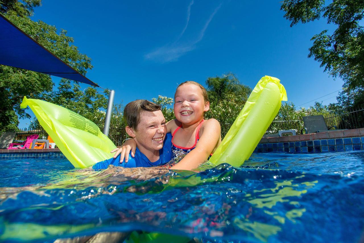 Borderland Wodonga Holiday Park Экстерьер фото