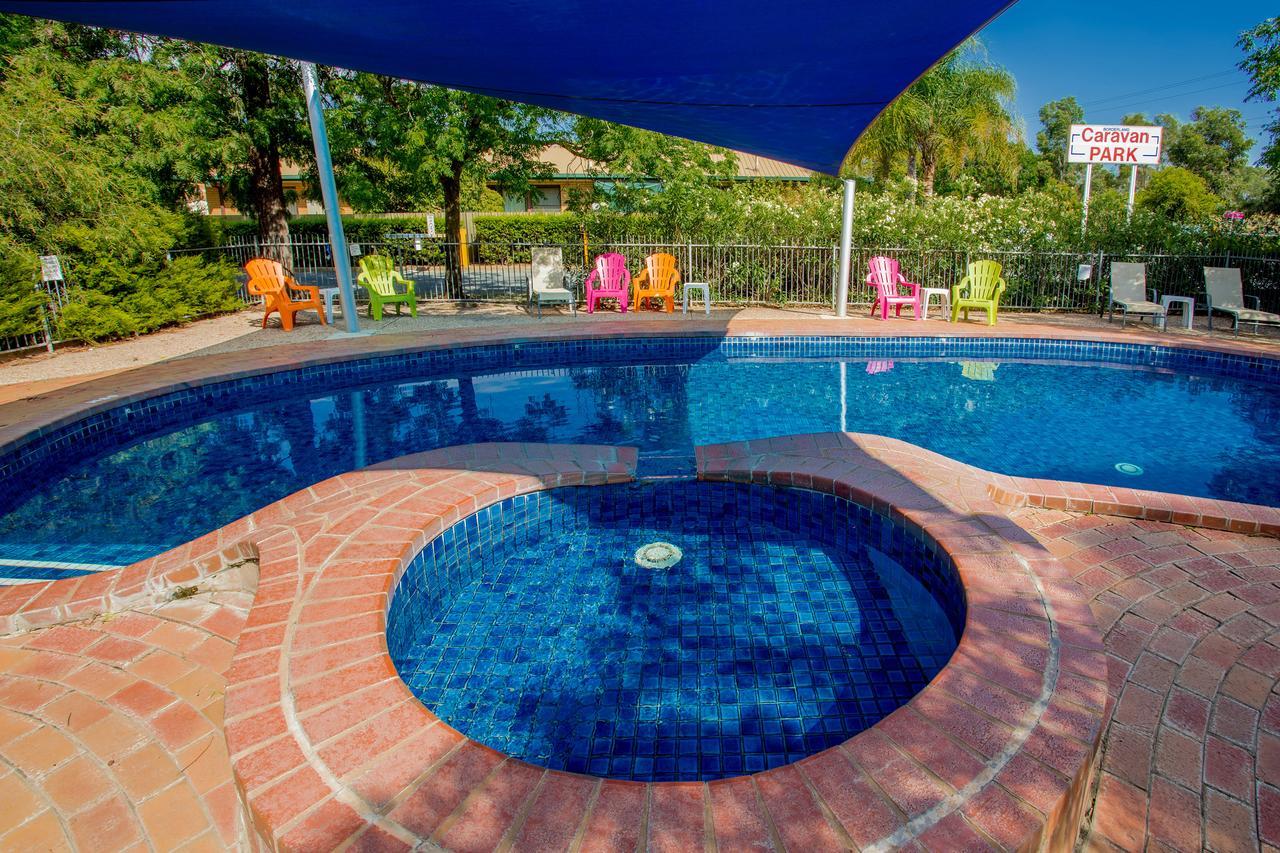 Borderland Wodonga Holiday Park Экстерьер фото