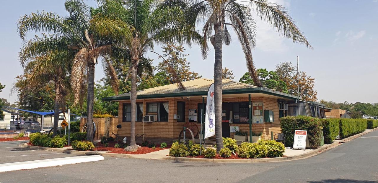 Borderland Wodonga Holiday Park Экстерьер фото